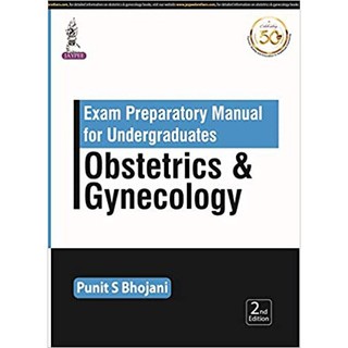 Exam Preparatory Manual for Undergraduates: Obstetrics and Gynecology 2nd Edition - ISBN : 9789389034301