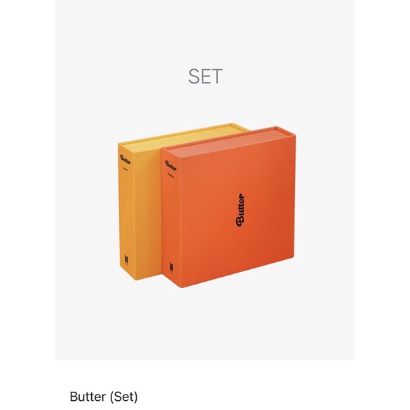 Single CD “Butter” #BTS #BUTTER