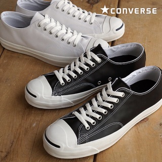 พร้อมส่งรองเท้าผ้าใบ CONVERSE JACK PURCELL (หนังนิ่ม) งานแท้อินโดนีเซีย (สินค้าพร้อมป้าย+กล่อง)
