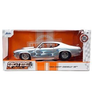 โมเดลรถเหล็ก 1/24 1969 Chevy Chevelle SS [JADA]