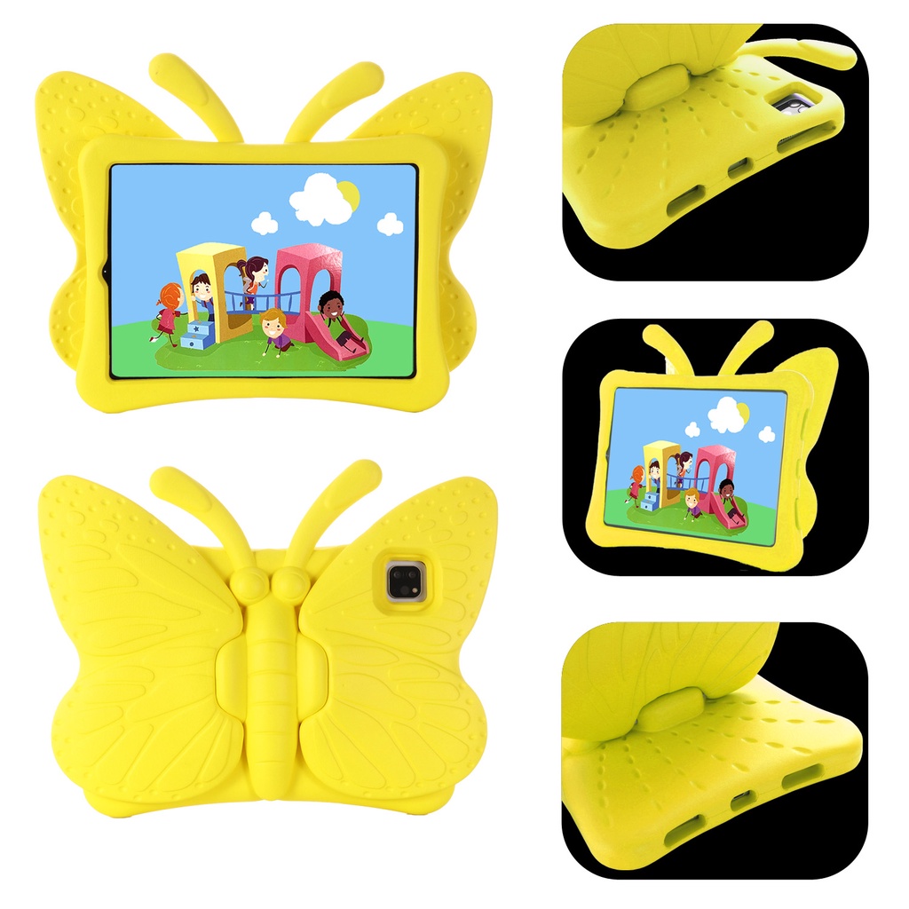 【Special】เคสแท็บเล็ต รูปผีเสื้อ พร้อมที่จับ สําหรับ iPad 7 8 9(10.2 นิ้ว) 10 2022(10.9 นิ้ว) Pro Air3(10.5 นิ้ว) Air4 Air5(10.9) Pro 1 2 3 4(11)
