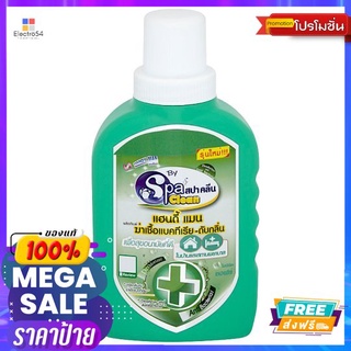 สปาคลีนฆ่าเชื้อ-ดับกลิ่นไฮจินิค 350มล.SPACLEAN ANTI-BACT HYGIENIC SOFT 350ML.