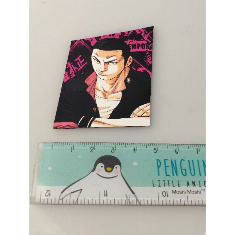 CROWS  × WORST  MAGNET SHEET ( เรียกเขาว่าอีกา) พร้อมส่ง - รูปที่ 4