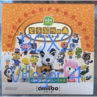 Animal Crossing Amibo Card Doubutsu no Mori อามีโบการ์ด บ็อกซ์ 2 เซ็ต 4