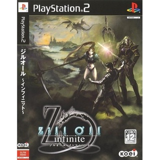 แผ่นเกมส์ Zill OLL Infinite PS2 Playstation 2 คุณภาพสูง ราคาถูก