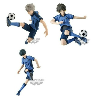 [ขายแยกชิ้น] Blue Lock Figure - Bachira / Nagi / Rin