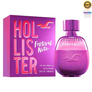 HOLLISTER Festival Nite For Her Eau De Parfum 100ml.