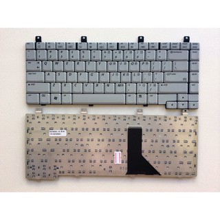 HP Keyboard คีย์บอร์ด HP-COMPAQ M2000 V2000 สีขาว ENG