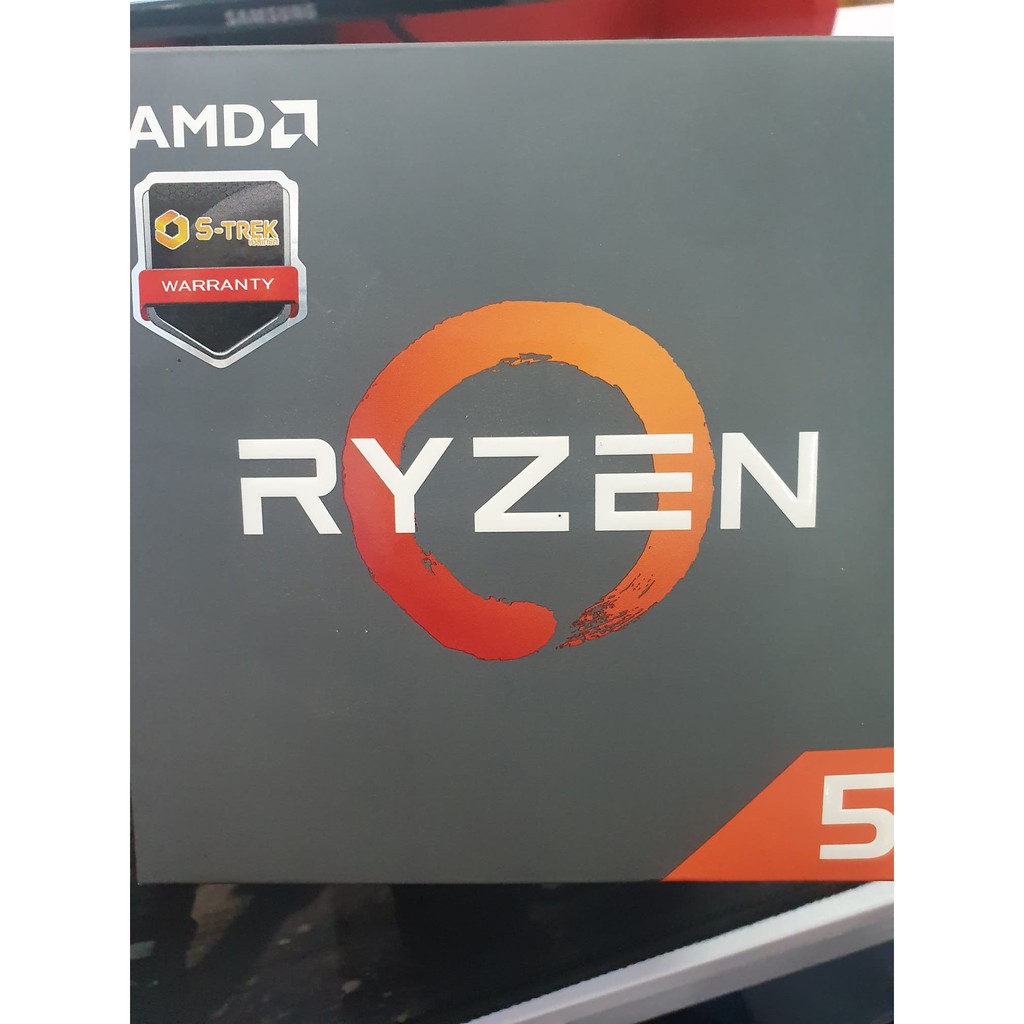 CPU AMD AM4 RYZEN5 2600 มือสองสภาพ 99%
