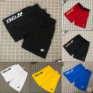 [เลือกได้หลายสี] Yonex YONEX เสื้อแบดมินตัน ผู้ชาย ผู้หญิง กีฬา กางเกงขาสั้น YY วอลเลย์บอล เทนนิส เทรนนิส กางเกงห้าส่วน ฟิตเนส แห้งเร็ว นักเรียน แข่งขัน วิ่ง