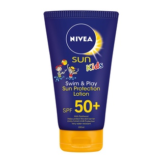  NIVEA นีเวีย ซันคิดส์ สวิมแอนด์เพลย์ SPF50 100มล เก็บเงินปลายทาง