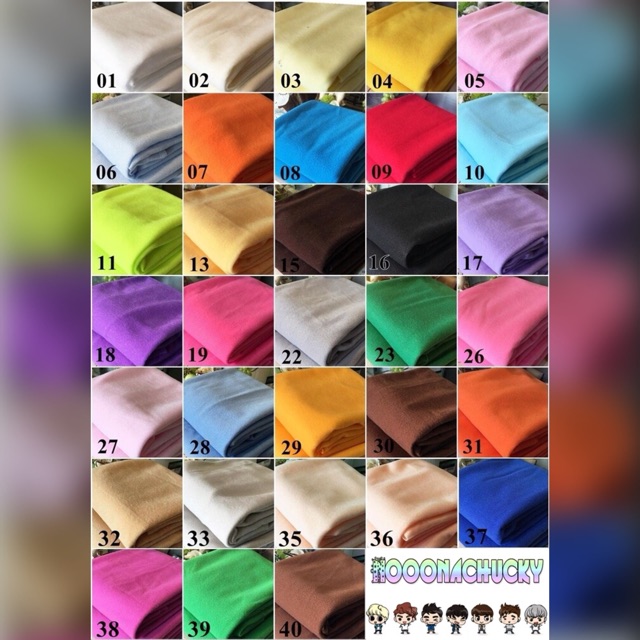 ชุดชัคกี้ Got7 มีหลายสีให้เลือก RK08