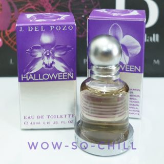 หวานอบอุ่น และยั่วยวนขี้เล่น 🥰 น้ำหอม  Jesus Del Pozo Halloween edt 4.5 ml.แบบแต้ม