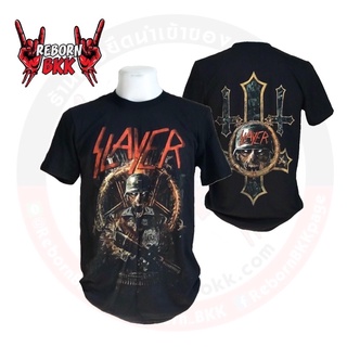 เสื้อวง Slayer ลิขสิทธิ์แท้100%