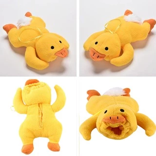 ตุ๊กตาสวมขวดนม Baby Bottle Hugger ตุ๊กตาใส่ขวดนม กันร้อน ฝึกจับขวดนมได้ง่ายขึ้น เสริมพัฒนาการเด็ก