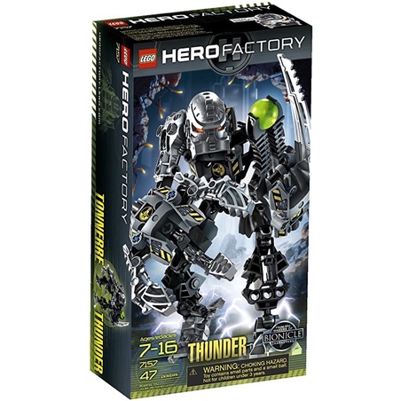 LEGO Hero Factory 7157 Thunder ของแท้