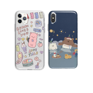 เคสซิลิโคนสำหรับโทรศัพท์รุ่น 11/11Pro 11pro Max X XR XS XS MAX 6 7 8 plus #205