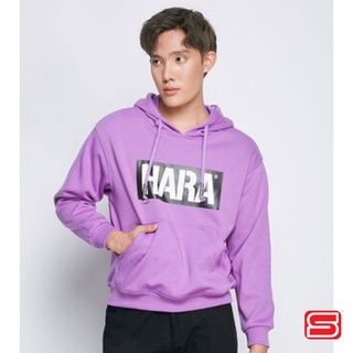 HARA เสื้อคลุมมีฮู้ด รุ่น HMTL-0021  ผลิตจากเนื้อผ้าคุณภาพดี ตัดเย็บอย่างปราณีต มาพร้อมกับลายสกรีนด้านหน้า สวมใส่สบาย