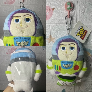 Pass-case พาสเคส+ใส่เหรียญบัซไลท์เยียร์ ทอยสตอรี่ Buzz Lightyear Toy story ป้ายห้อย