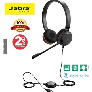 หูฟัง Jabra EVOLVE 30 II MS Stereo แบบมีสาย