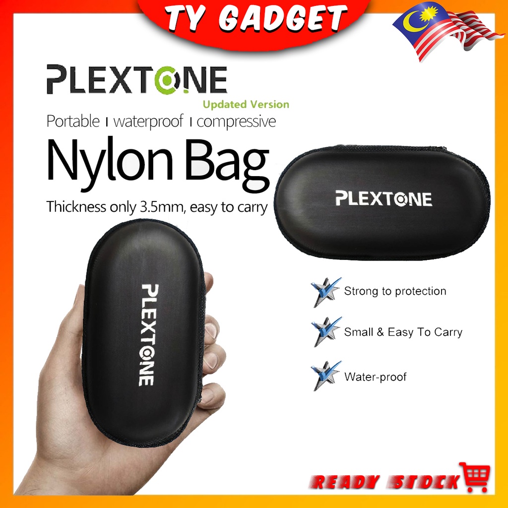 Plextone กระเป๋าใส่หูฟัง Eva กันกระแทก กันน้ํา แบบพกพา สําหรับเล่นเกม PUBG