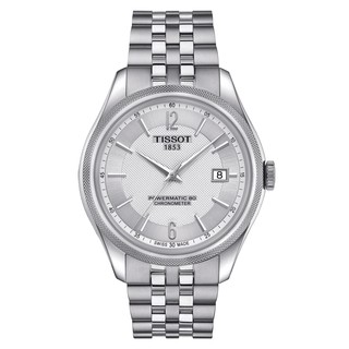 Tissot Ballade Powermatic 80 COSC ทิสโซต์ บัลลาร์ด ออโต้ สีเงิน T1084081103700 นาฬิกาผู้ชาย