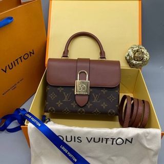 Louis vuitton Lockme Grade vip size 20 cm  อปก. fullboxset