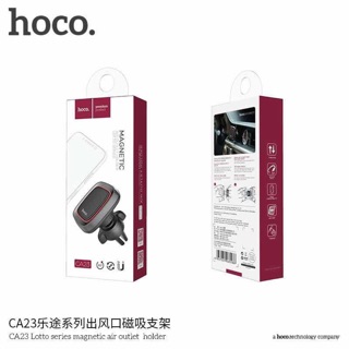 cherry CAR HOLDER (ที่ยึดสมาร์ทโฟนในรถยนต์) HOCO CA23 LOTTO SERIES MAGNETIC AIR OUTLET