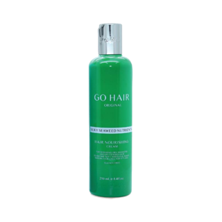 ล๊อตล่าสุด แท้/ถูกที่สุด Go hair Silky Seaweed Nutrients โกแฮร์ ซิลกี้สาหร่ายทะเล 250 ml เซรั่มสาหร่าย