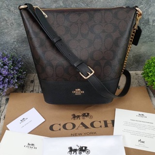 COACH SMALL PAXTON DUFFLE IN SIGNATURE CANVAS (COACH F76669)