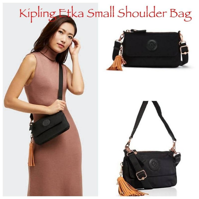 Kipling Etka Small Shoulder Bagเป็นกระเป๋าถือหลากมีสไตล์