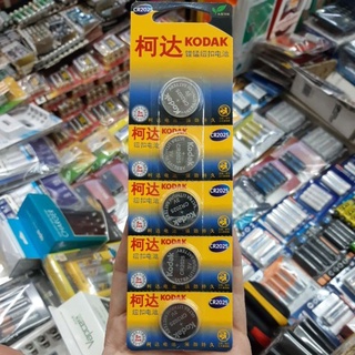 ถ่านรีโมท Kodak CR2025 Lithium 3V ของใหม่ ของแท้