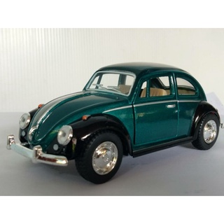 1967 Volkswagen CLASSICAL Beetle โมเดลรถโฟล์คเต่าสเกล 1:32