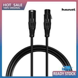 Hxc_อะแดปเตอร์แปลงสายเคเบิ้ล 0.5 1 3 2 ม. XLR 3 Pin ตัวผู้ เป็น 5 Pin ตัวเมีย DMX