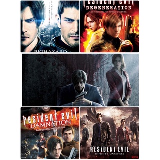 โปสเตอร์ Resident Evil ผีชีวะ ขนาด 11.5 X 16.5 นิ้ว A3