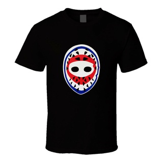 เสื้อผ้าผชเสื้อยืด พิมพ์ลาย Goalie Mask Hockey Ken Dryden Montreal Canadiens 1970S สําหรับผู้ชายS-5XL