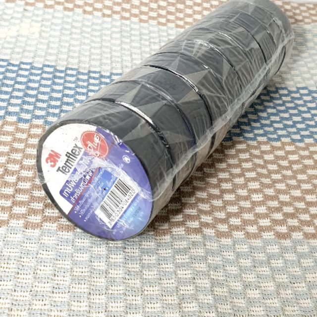 เก็บปลายทาง  เทปพันสายไฟ 3M Temflex