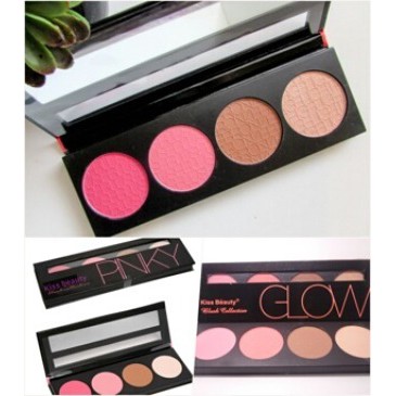 LA Girl Beauty Brick Blush Collection Glow