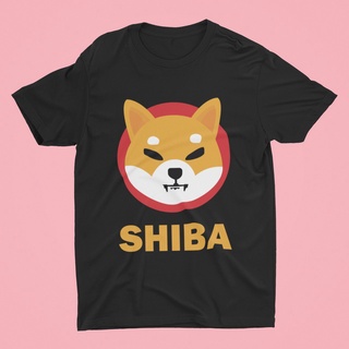 พร้อมส่งจากไทย 🚀 เสื้อบิทคอยน์ เสื้อ Bitcoin เสื้อ Cryptocurrency ลาย SHIBA INU 🙌