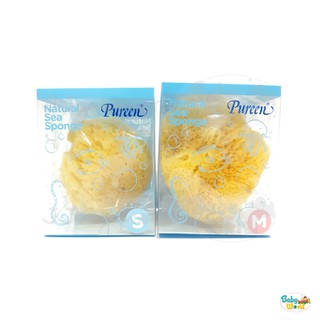 ฟองน้ำ ธรรมชาติ Pureen ไซส์ S / M Natura Sea Sponge