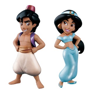 Aladdin &amp; Jasmine DISNEY CHARACTERS WORLD COLLECTABLE FIGURE story [Special Memories] vol.1