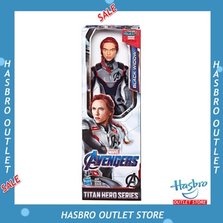 Avengers: Endgame Titan Hero Series Black Widow 12-Inch สินค้าถูกต้องลิขสิทธิ์