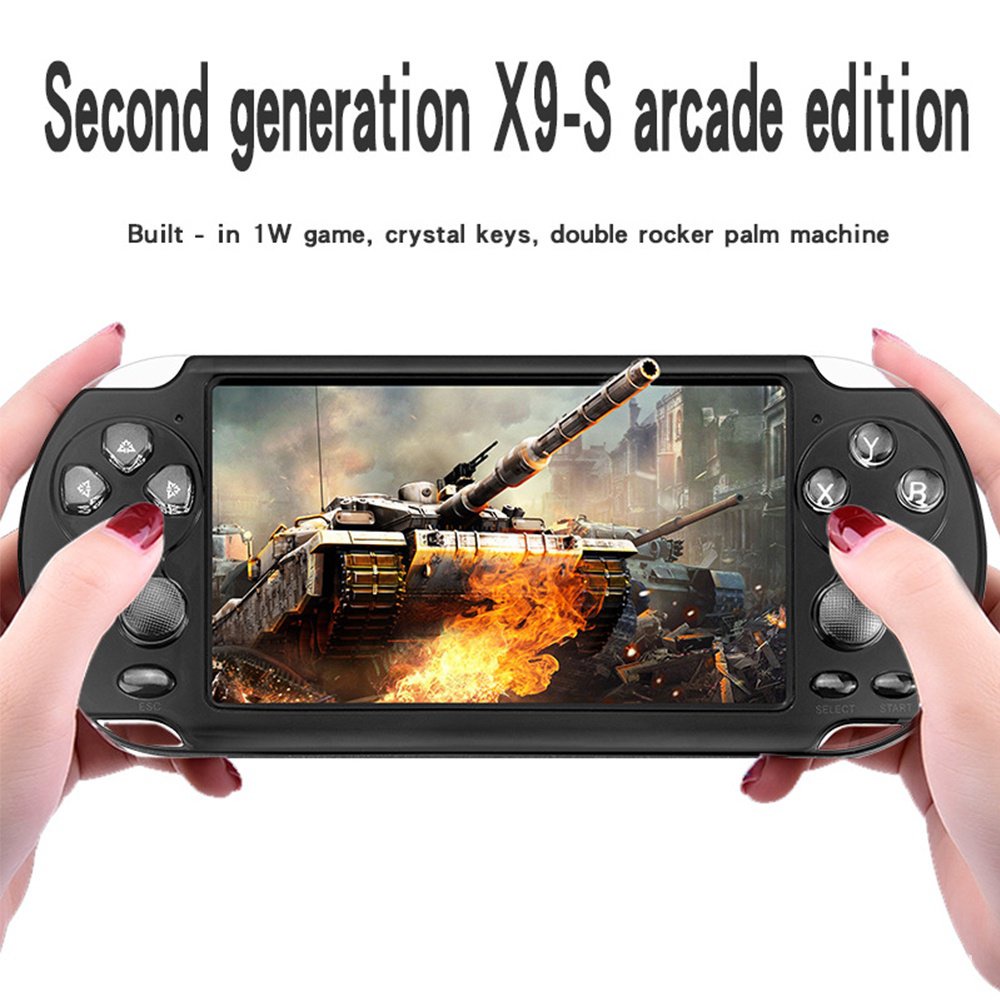 2021Available X9-S PSP Game Consoles 8GB 5.1 Inch Handheld 128-Bit More  Than 10000 Free Games ️COD2022 fWuF - mhjjf5_7fu - ThaiPick