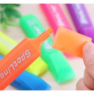 ปากกาเน้นข้อความ ไฮไลท์ สี ใหญ่ พร้อมส่ง แห้งเร็ว #H034