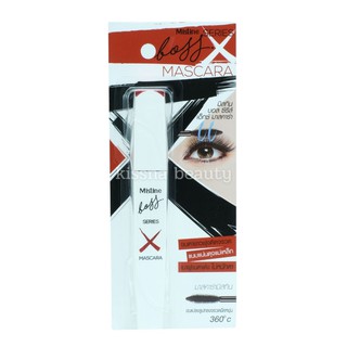 มาสคาร่า มิสทิน บอส ซีรี่ส์ เอ็กซ์ Mistine Boss Series X Mascara 6g.