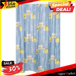 ✨นาทีทอง✨ ม่านห้องน้ำ POLY WSP SCP-3/A7222 180x180 ซม. ผ้าม่านห้องน้ำ SHOWER CURTAIN WSP SCP-3/A7222 180X180CM POLY