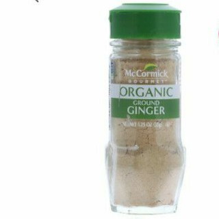 🔥ยอดนิยม!! McCormick  Oranic ground Ginger ขิงบด ละเอียด แม็คคอร์มิค 35 กรัม คุณภาพระดับพรีเมี่ยม