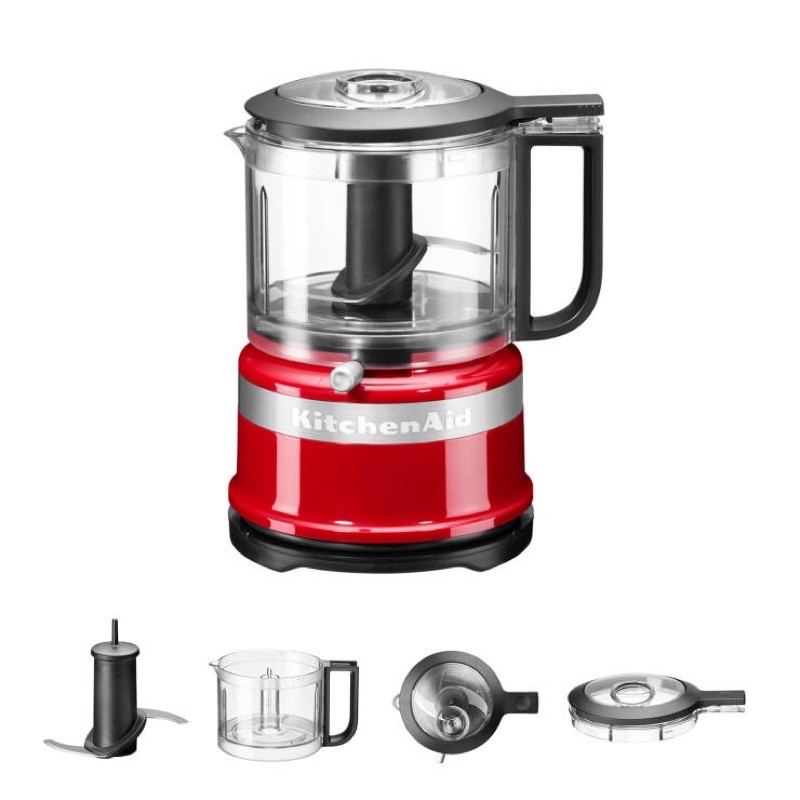 คิทเช่นเอด เครื่องเตรียมอาหาร KitchenAid รุ่น 5KFC3516EER สีแดง Empire Red