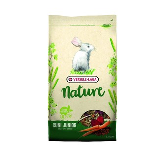 Nature Cuni Junior, 700 g. (Rabbit) เนเจอร์ คูนิ จูเนียร์ อาหารกระต่ายลูกกระต่าย จากธรรมชาติ 700 กรัม