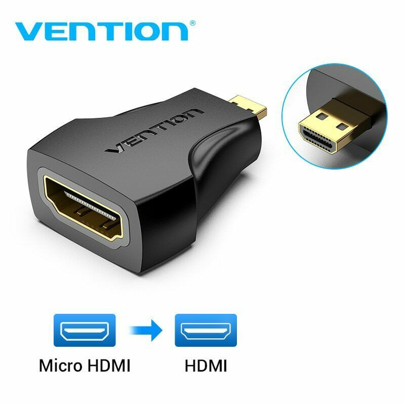 ลดราคา Vention Micro HDMI Adapter 1080P Micro Male to Female Converter(AITB0) #ค้นหาเพิ่มเติม digital to analog External Harddrive Enclosure Multiport Hub with สายโปรลิงค์USB Type-C Dual Band PCI Express Adapter ตัวรับสัญญาณ